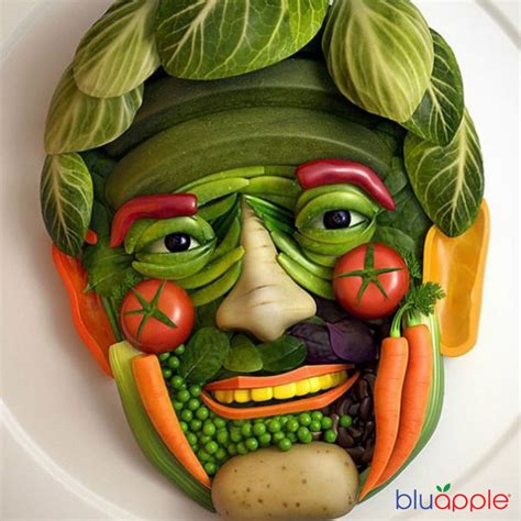 Kolorowy zawrót głowy! - bluapple - zachowaj świeżość warzyw i owoców