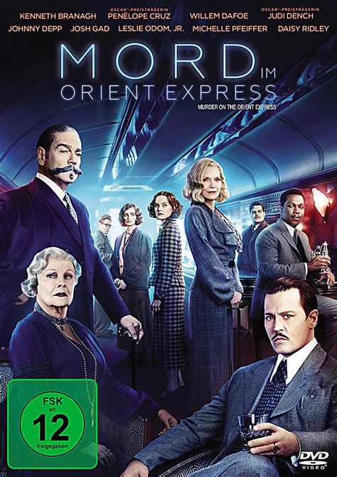 In december 1935, when his transcontinental luxury train is stranded by deep snow, detective hercule poirot is called on to solve a murder that occurred in his car the night before, with a multitude of suspects. Mord im Orient Express 2017 DVD bei Weltbild.de bestellen