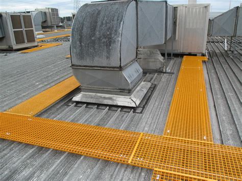 Roof Walkway Solutions Aluminium Roof Walkways Safe Rooftop Access