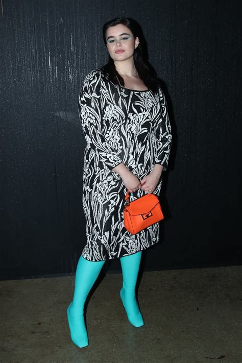 Barbie Ferreira At The Givenchy Fall 2020 Show The Best Celebrity