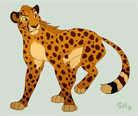 Wind The Cheetah By Shimiart On Deviantart