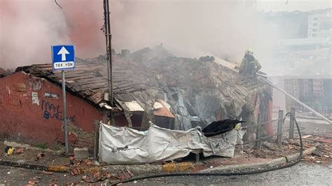 İstanbulda Gecekonduda Patlama 1 Yaralı Son Dakika Haberleri Sözcü