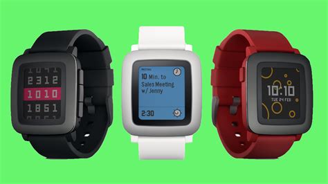 10 Things You Didnt Know About The Pebble Time Techradar