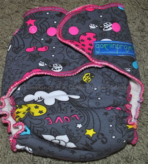 Ramblings Of A Cloth Diaper Addict Gamin Project Review And Giveaway