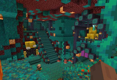 Nether Base Survival Minecraft Designs Minecraft Projects Amazing