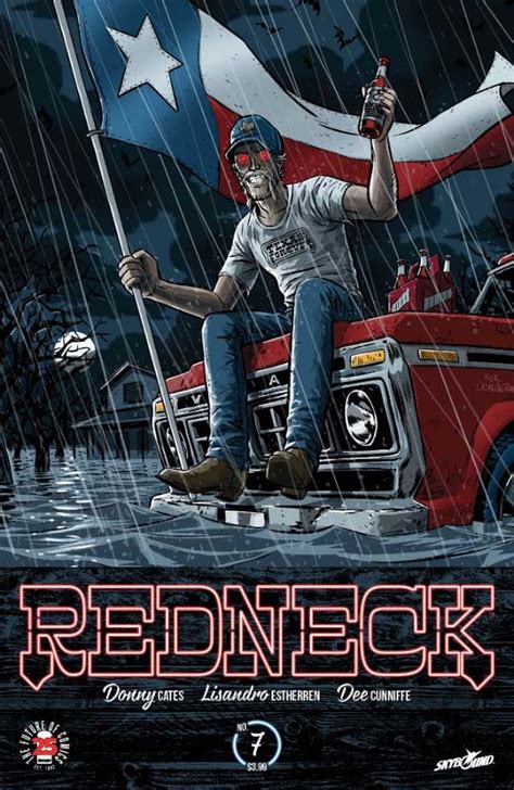 Variant Image Comics And Skybound Entertainment Announce Redneck