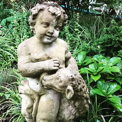 Garden statuary | Statuary, Garden sculpture, Outdoor decor