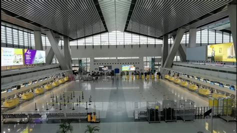 Naia Terminal 3 At The Moment Youtube