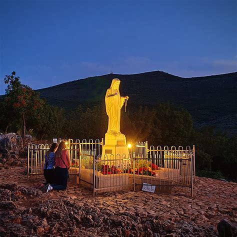 Medjugorje Anniversary 41 Years Catholic Pilgrimages And Holy