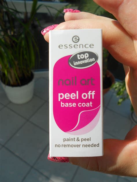 Make sure it it is regular nail polish. Nail Polish Obsession: Essence nail art peel off base coat ...
