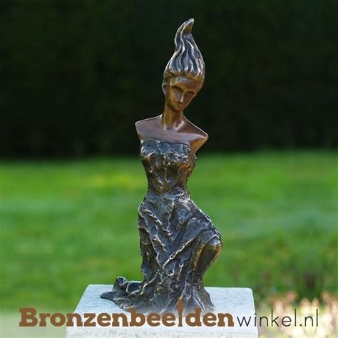 Bronzen Beelden Tuinbeelden Tuinbeeld Brons