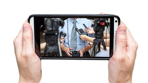 Five Mobile Journalism Basics To Remember Rji Mobile Journalism