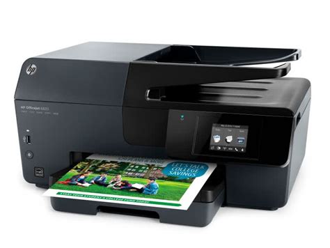 Don't do it except you see the instruction to do so. HP Officejet Pro 6830 e-All-in-One Reviews and Ratings - TechSpot
