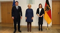 Ministerin Lambrecht ernennt zwei neue Staatssekretäre