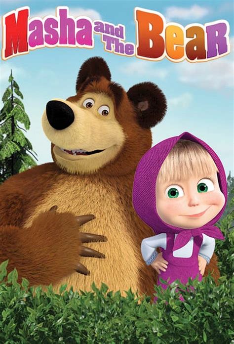 Download Masha And The Bear S04 Complete 720p Hmax Webrip X264 Galaxytv