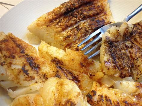 Recipe Spicy Grilled Cod Your Spice Of Life