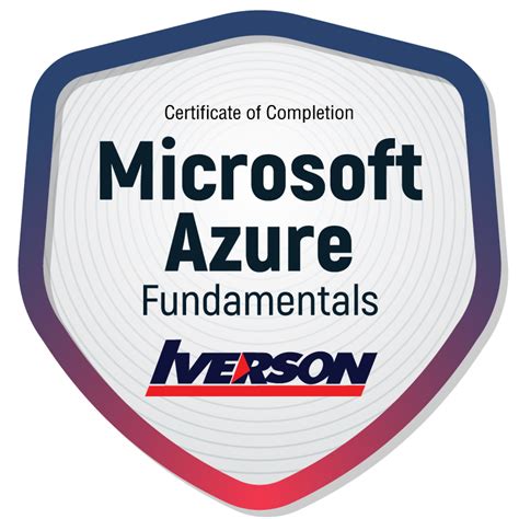 Microsoft Azure Fundamentals Credly