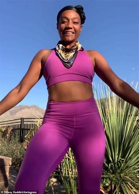 Tiffany Haddish Discusses Her Weight Loss After Undergoing A 30 Day