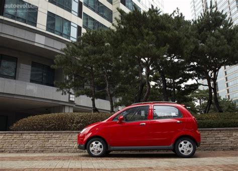 Daewoo Matiz The Number One Small Car In South Korea Autoevolution