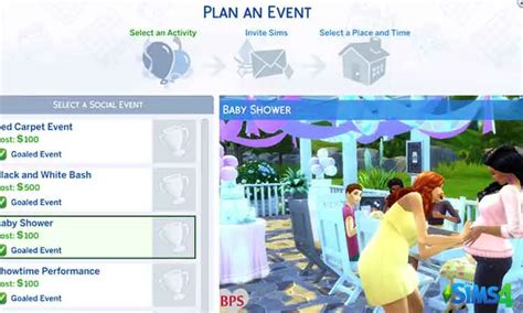 16 Best Sims 4 Baby Shower Mods And Cc My Otaku World