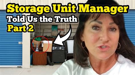 Part 2 The Manager Told Us Everything I Bought An Abandoned Storage