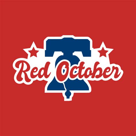 Philadelphia Phillies Red October Phillies Long Sleeve T Shirt