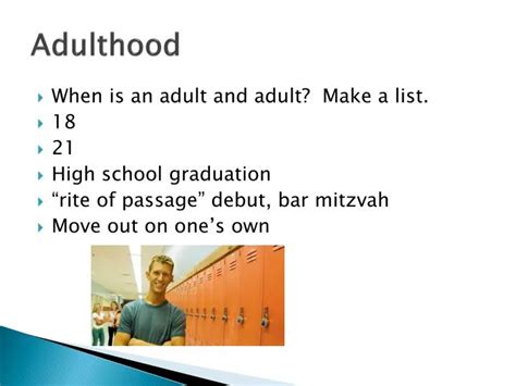 Ppt Adulthood Powerpoint Presentation Free Download Id5125542