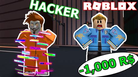 ARRESTING HACKERS in JAILBREAK! *GONE WRONG* - YouTube