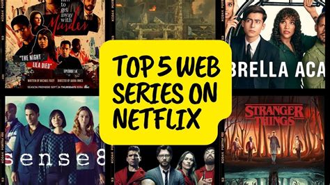 top 5 web series best web series on netflix must watch webseries top5 netflix