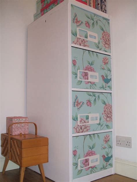 What decorative style you will apply and which. Stitch And Bake: DIY Decorative Filing Cabinet