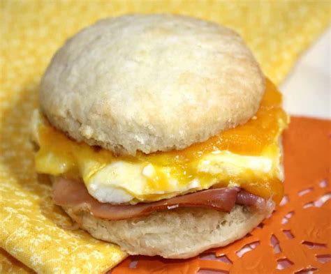 Biscuit Breakfast Sandwiches Recipe Breakfast Biscuits Breakfast