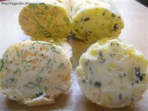 Tip Garden Compounding Garlic And Herb Butter Herb Butter Recipes