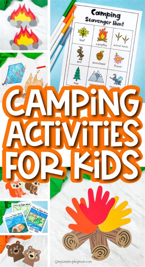15 Fun Camping Activities For Kids