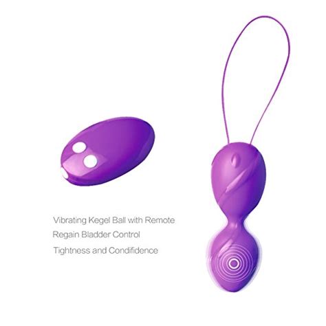 Vibrating Kegel Ball For Women Ben Wa Balls Kegel Exercise Weights For Tightening Pelvic Floor