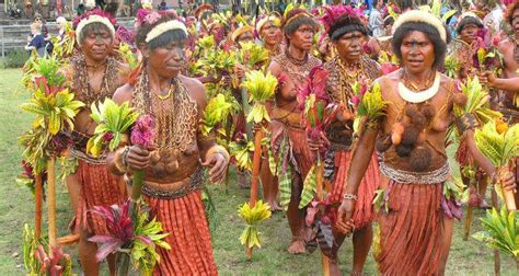 Papua Nowa Gwinea Top Travel