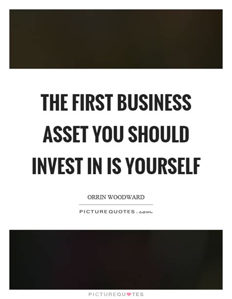 The First Business Asset You Should Invest In Is Yourself