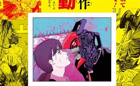 Chainsaw Man Part 2 Reveals Shocking Special Poster - Bullfrag