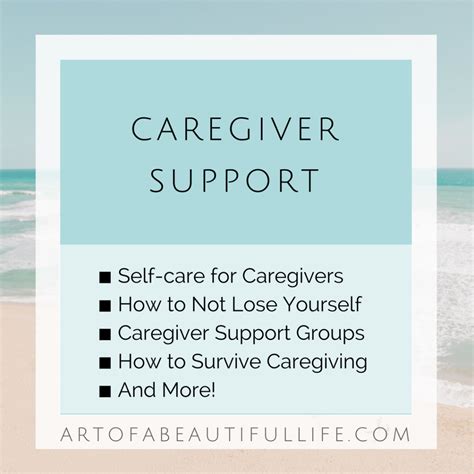 Caregiver Support How To Survive Being A Caregiver Caregiver Self