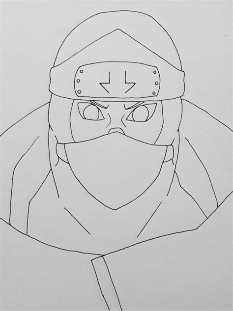 Kakuzu Kakashi Desenho Naruto Desenho Desenhos De Anime