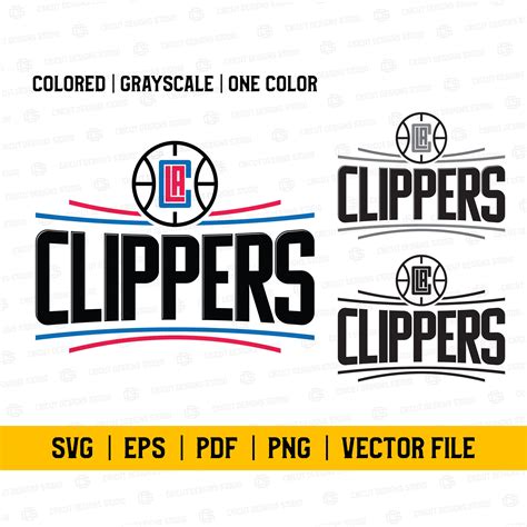 La Clippers Svg | NBA La Clippers Svg | La Clippers Logo Svg | NBA Team La Clippers | NBA Logo 