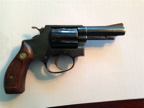 Smith And Wesson 38 Special Ctg Serial Numbers