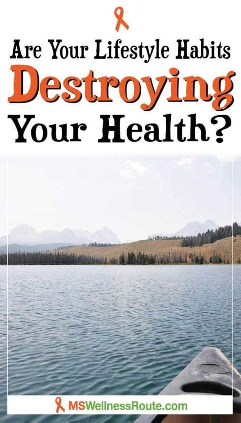 Are Your Lifestyle Habits Destroying Your Health With Images