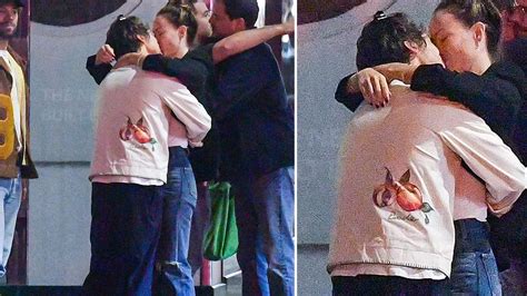 Harry Styles Was Seen Passionately Kissing Olivia Wilde Just