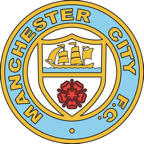 Click the logo and download it! Manchester City FC