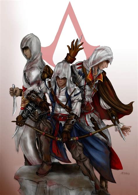 Assassin On Deviantart Assassins Creed Assassins
