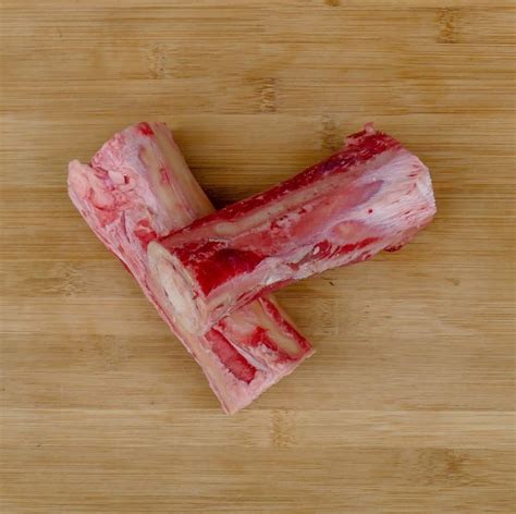 Creating a movement of change in: Beef Marrow Bones | 2 Pack | Raw Dog Food Complete Meal