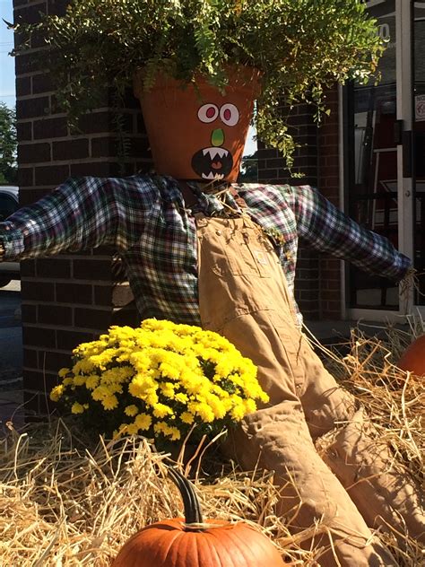 Great Scarecrow Contest City Of Landrum