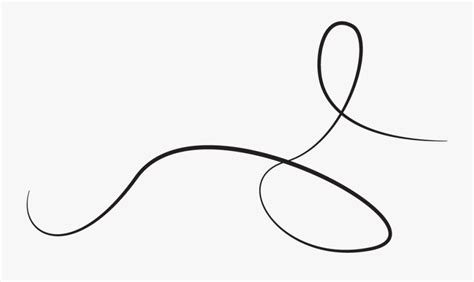 Squiggly Line Drawn By Illustrator Line Art Free