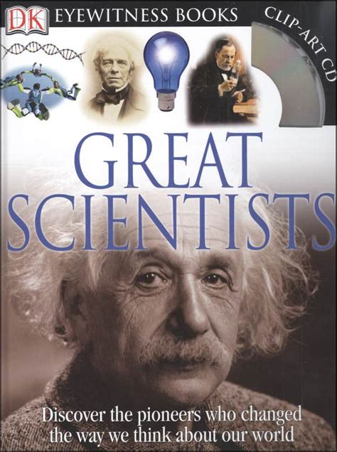 Great Scientists Eyewitness Book Dorling Kindersley 9780756629748
