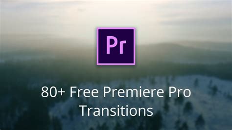 All of the templates for transitions are ready to be used in your video editing projects. 80+ Free Adobe Premiere Pro Transitions - Free Download ...